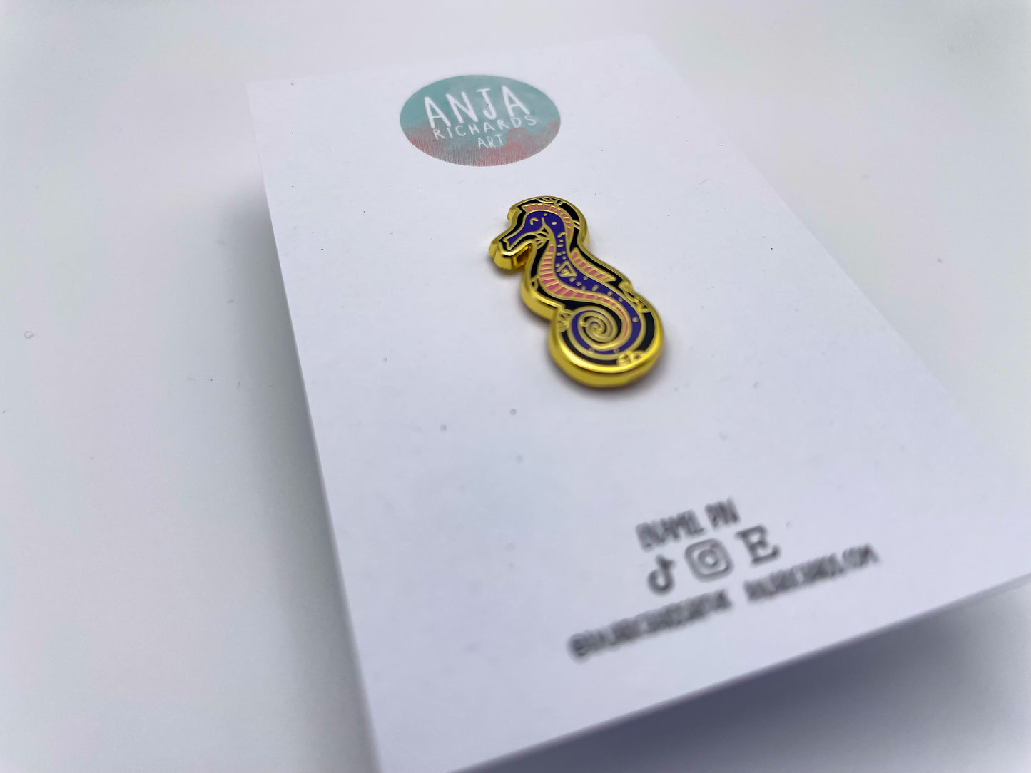 Seahorse Pin