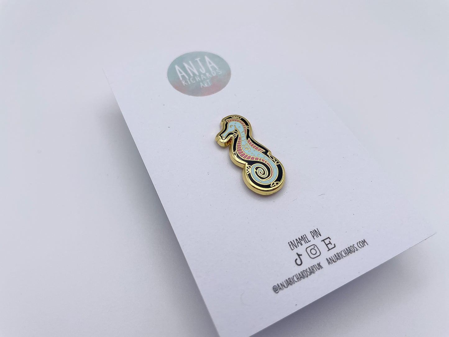 Seahorse Pin