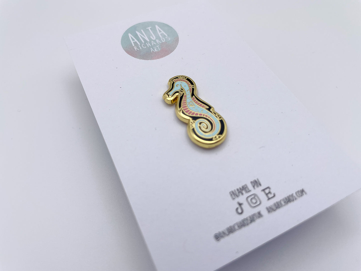 Seahorse Pin