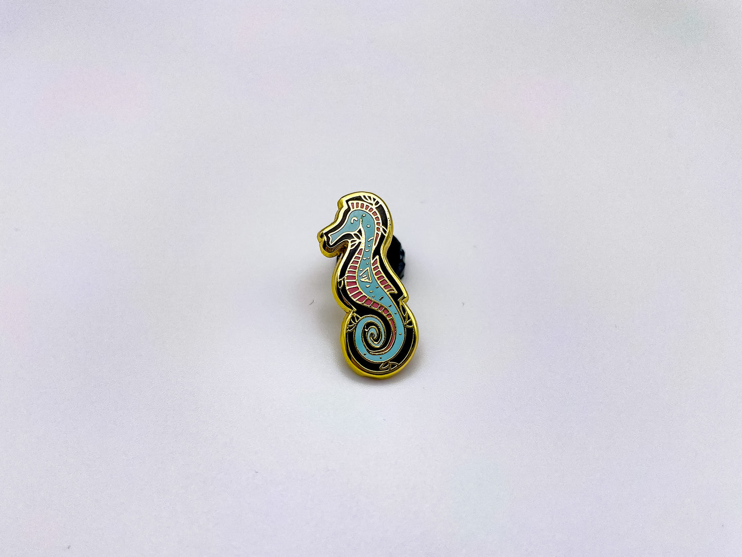 Seahorse Pin