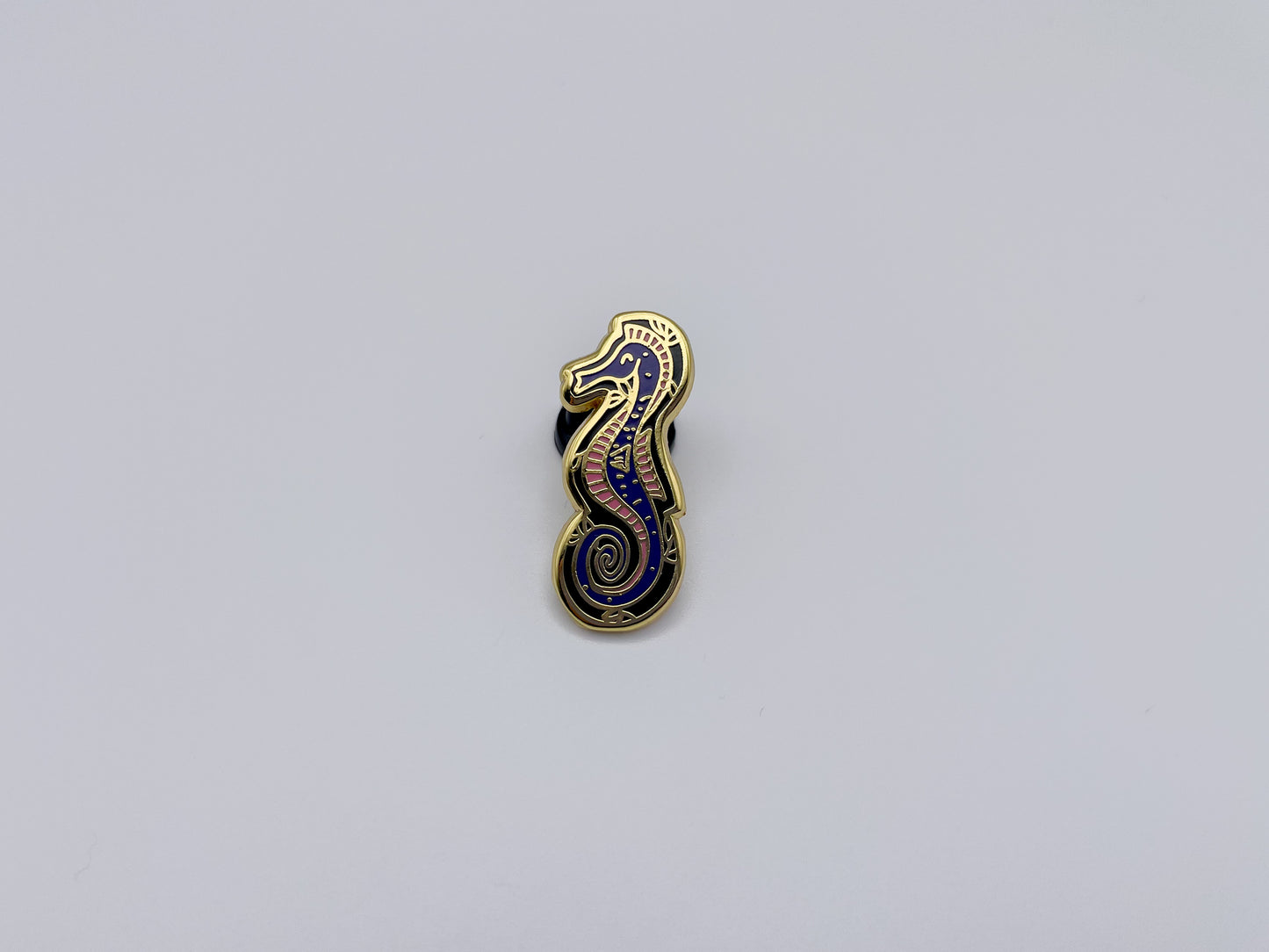 Seahorse Pin