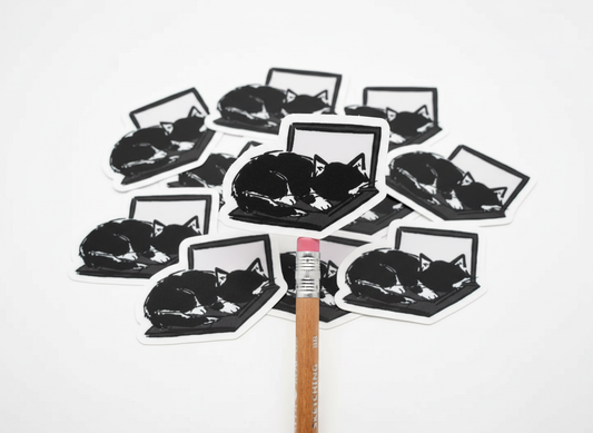 Creative Director Sticker (Meow)