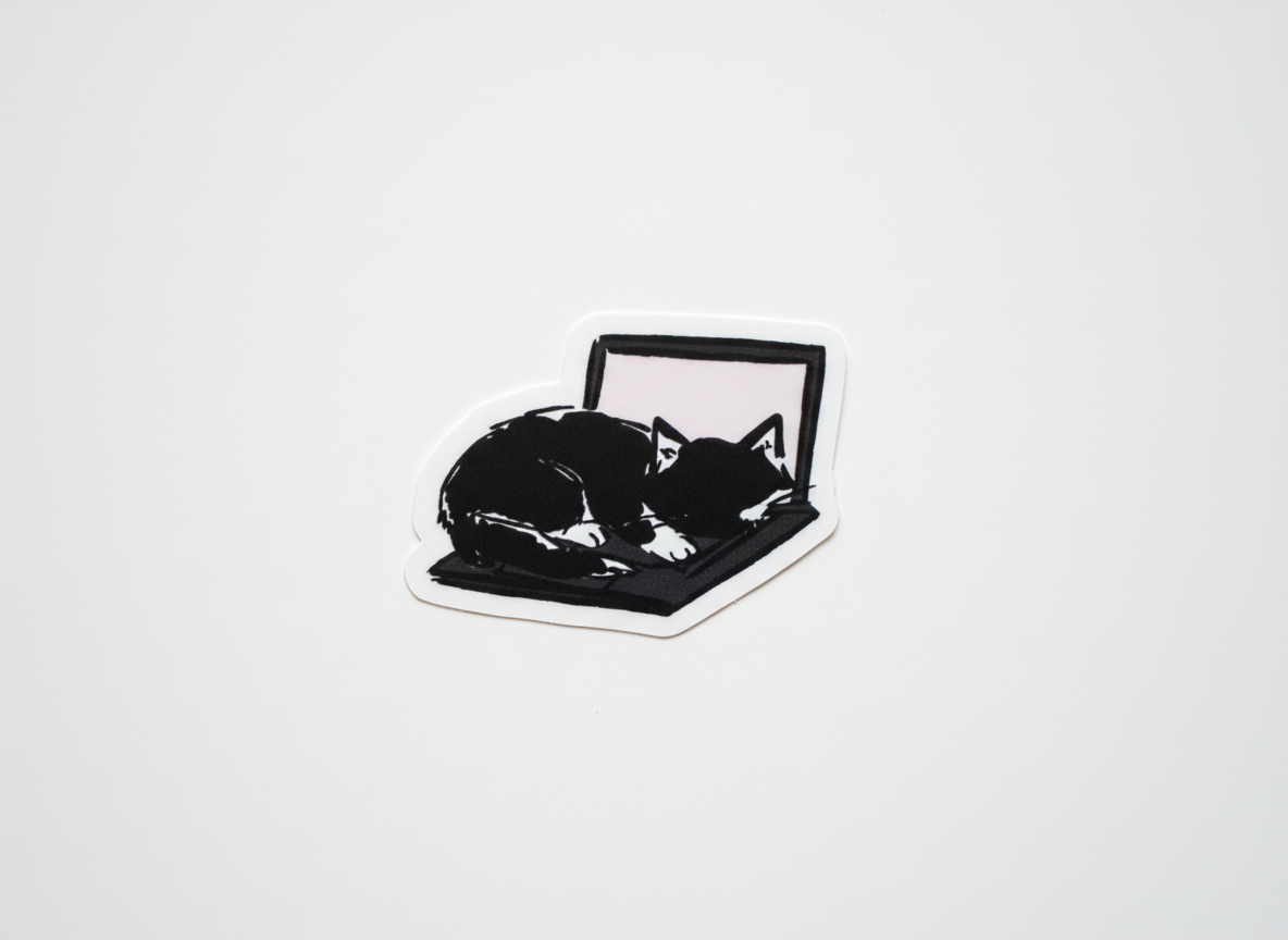 Creative Director Sticker (Meow)