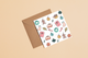 Pattern Christmas Card