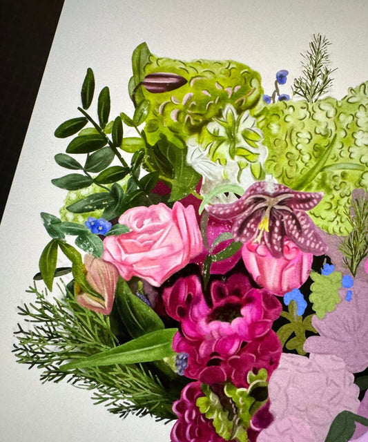 Wedding Bouquet Commission