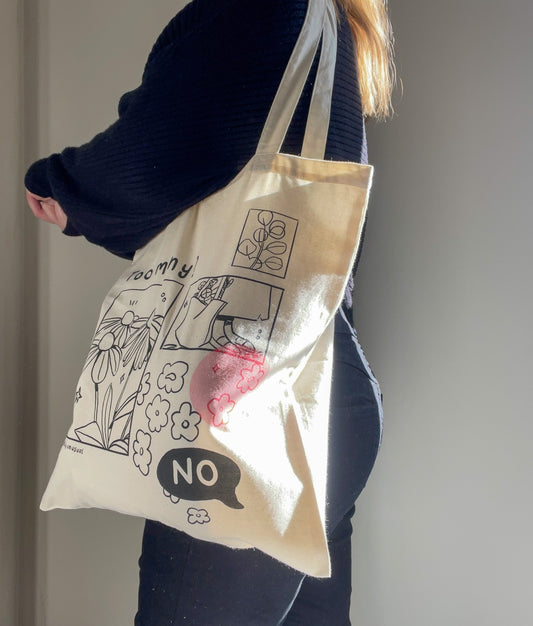 Too Many Plants Tote Bag