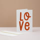 Love Greeting Card