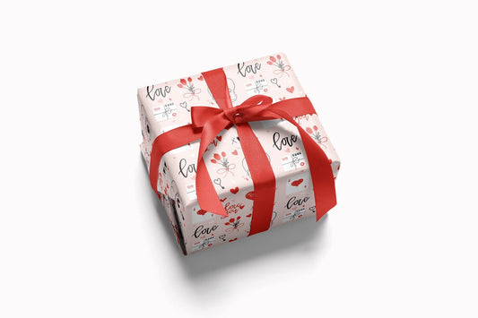 Valentines Wrapping Paper