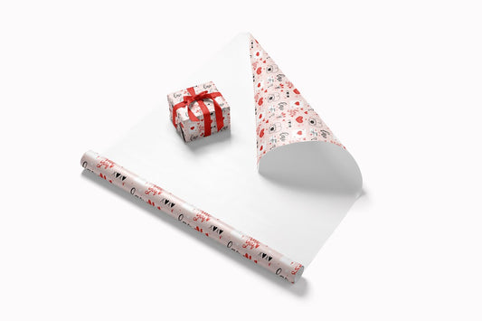 Valentines Wrapping Paper